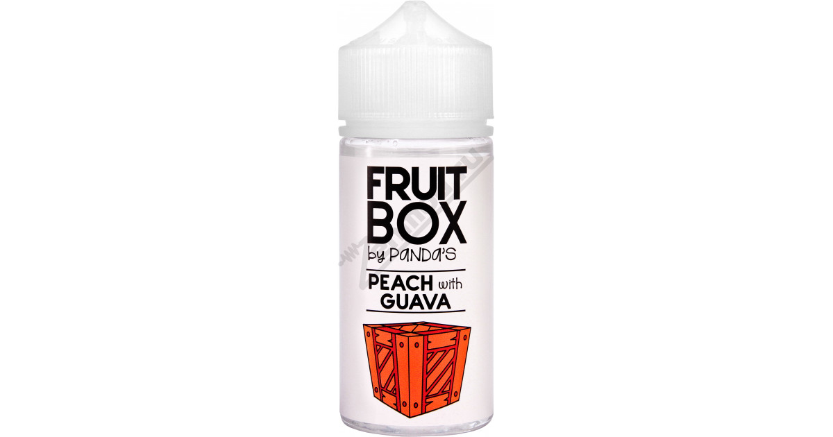 Купить FRUITBOX - Peach with Guava 100мл в Самаре | Zenmod Vape Shop